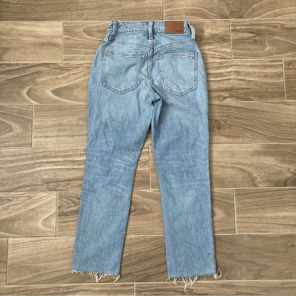 New Madewell The Curvy Perfect Vintage Jean | Size 23P - Picture 2 of 7